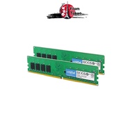 Crucial RAM 32GB Kit (2x16GB) DDR4 3200MHz CL22 (or 2933MHz or 2666MHz) Desktop Memory CT2K16G4DFRA3