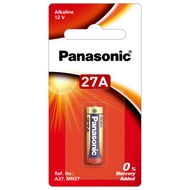 1 PCS Panasonic Specialty Alkaline Battery 12V LRV27A/1BPA (27A) READY STOCK