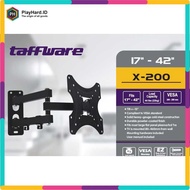 VESA Telescopic TV Bracket 200 x 200 for 17-42 Inch TV - X-200