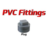PVC Fitting / PVC Connector - Plug