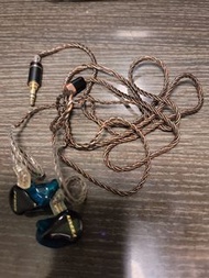 Kinera 連單晶銅鍍銀升級耳線
