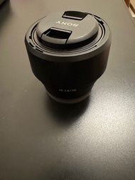 【10/5前清走】 Sony相機鏡頭 FE 50mm F1.8