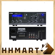 120W (2 Zone) Public Address Amplifier System PA Sistem 120 Watt Bluetooth USB