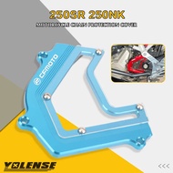 For CFMOTO 250SR 250NK 300SR 250 SR NK 300 SR Motorcycle Accessories CNC Front Sprocket Cover Chain 