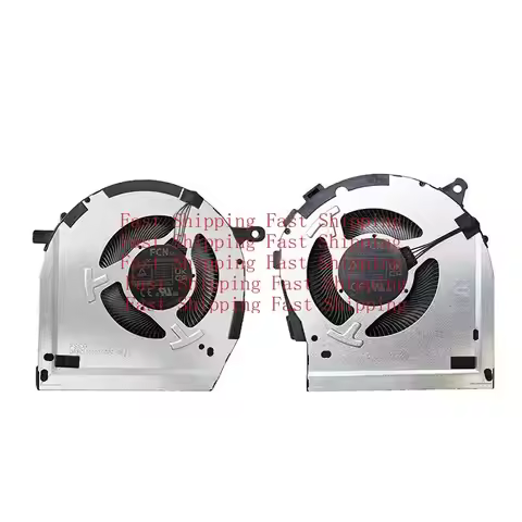 A=CPU & GPU Cooling Fan DC12V 1A for Legion 5 16IRX9 83DG Laptop100%