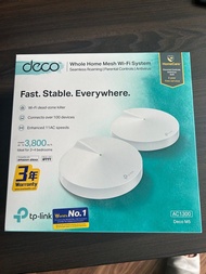 TP-Link AC1300 Deco M5 Whole Home Mesh Wi-Fi System 兩件裝