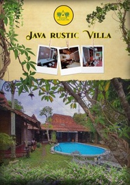 Java Rustic Villa with Private Pool
