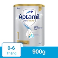 Sữa bột Aptamil Úc Profutura số 1 900g (0 - 6 tháng)