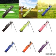 [Diskkyu] Golf Bag with Stand, Golf Bag with Stand, Golf Bag, Golf Club Carrying Bag, Golf