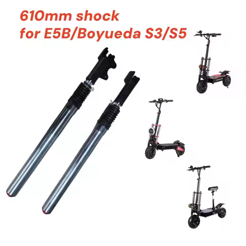 Durable Electric Scooter Front Fork Suspension 610mm Hydraulic Shock Absorber for Geofought Boyueda 