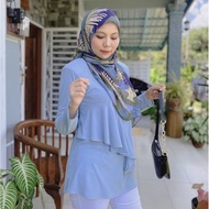 Nufa Ironless Nursing Friendly Blouse Zoffya Women Casual Officewear Top