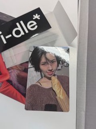 I-DLE we are專輯全套 soyeon小卡