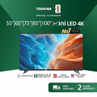 [NEW LAUNCH] Toshiba 55-100 Inch QLED Quantum Dot / Dolby Atmos / Ultimate Motion / Television - Z67