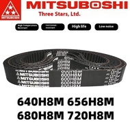 MITSUBOSHI synchronous belt 640H8M 656H8M 680H8M 720H8M belt