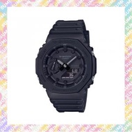 G-SHOCK GA-2100-1A1 八角形錶殼手錶 - 黑色 - 平行進口貨品