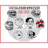 Sticker Meme-face Motor Decorate Sticker Car