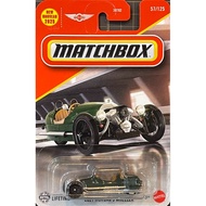 Matchbox MORGAN Tricycle 2021 3 WHEELER