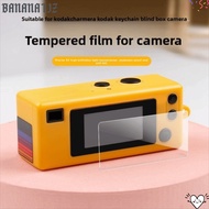 BANANA1JZ for Kodak Camera Tempered Glass Screen, 9H Keychain Camera Accessory Digital Camera Screen