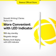 Baseus Smooth Writing Capactive Stylus Pen For iPad Pro Air Active Screen Touch Pen with LED Indicat