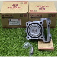 100% ORIGINAL STD TOBAKI RACING BLOCK BLOK SET Y15 Y15ZR V1 V2 LC135 135LC LC 135 V1 - V6 FZ150 FZ 150 OLD -NEW [ 57MM ]