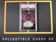 (PSA8/10) 2023/24 Topps chrome UCC Lamine Yamal Barcelona Black Lazer AU-MGNT refractor 簽名卡