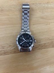Seiko Quartz Chronograph 100M Stainless Steel Watch