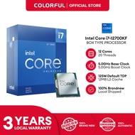 Intel Core i7-12700KF Boxed Desktop Processor (CPU Cooler not Included)