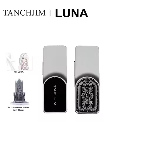 TANCHJIM LUNA Portable USB DAC Amp Headphone Amplifier dual CS43198 chips 3.5mm 4.4mm Output PCM768 