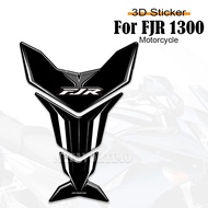 For Yamaha FJR1300 FJR 1300 Motorcycle Fuel Oil Tank Pad Protector Fish bone stickers Decal Kit