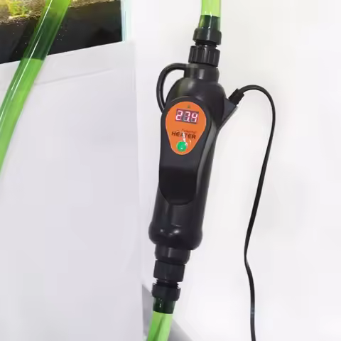 SUNSUN EH Series 220v Aquarium Fish Tank Adjustable Temperature Control External Heater EH-300 EH-50