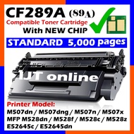 CF289A Compatible TO 89A HP89A CF 289A CF289X 89X HP LaserJet Pro M528 M507 M507dn 507dng M507n M507