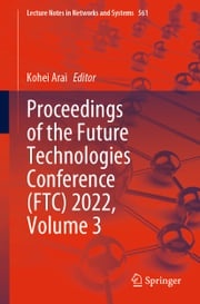 Proceedings of the Future Technologies Conference (FTC) 2022, Volume 3 Kohei Arai