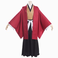Demon Slayer Tsugikuni Yoriichi cosplay costume suit and Yoriichi wig，Yoriichi sword /Yoriichi shoes