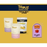 T-Houz Moringa Care, Semonex & Rosemile Minuman Tea Drink Royal Deal