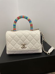 Chanel mini coco handle