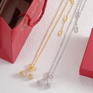New Full Diamond Gold Necklace Diamond Necklace
