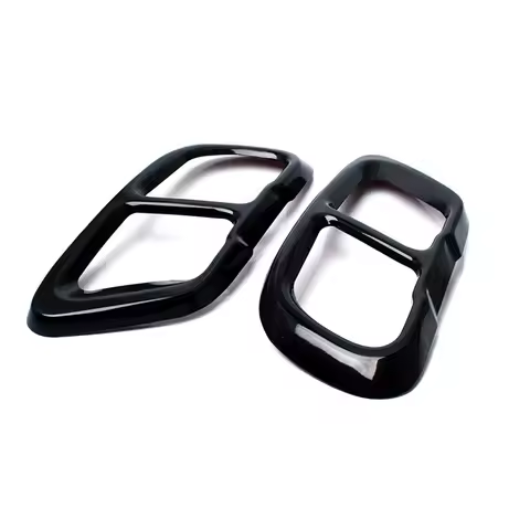 Tailpipe Muffler Exhaust Tailcap Decoration Car For BMW X5 G05 X6 G06 X7 G07 2019-2021