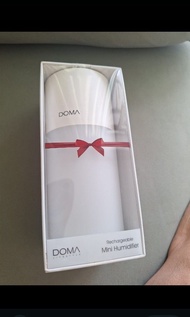 DOMA 便攜充電式迷你加濕器 全新 USB無線香薰噴霧機 桌面補水儀