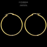 ต่างหูทองคำแท้ 9K ITALY 375  พร้อมใบรับประกันสินค้า