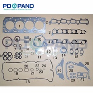 4D56U 4D56T 16V L200 Full Engine Rebuilding Gasket Set 1000A407 For Mitsubishi L200 2500 DI-D K84T/M