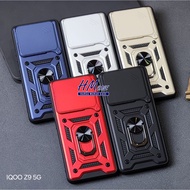 Iqoo Z9 5g Iqoo Z9x Case Armor Slide Transformer Slide Camera Protection Iqoo Z9 5g Iqoo Z9x