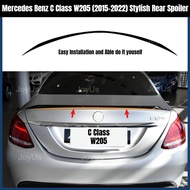 Mercedes Benz C Class W205 (2015-2022) C Class AMG Stylish Car Rear Spoiler Car Accessories
