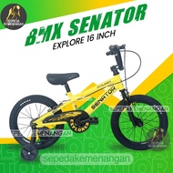 READY SEPEDA ANAK BMX SENATOR EXPLORE UKURAN 16 INCH