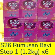 S26 BABY Step1  (0-12 BULAN) 1.2KGx6 Exp 03/2027