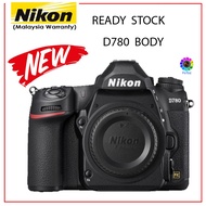 Nikon D780 DSLR Camera ( Body Only ) ( Nikon Malaysia Warranty )