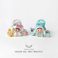 hair accessories sepit rambut Kartun Jepun Crayon Shin-chan kain luka-luka klip belakang kepala klip