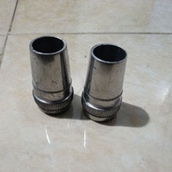 Zip-style robot shoes (pair)