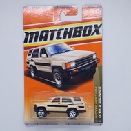 Matchbox Toyota 4Runner