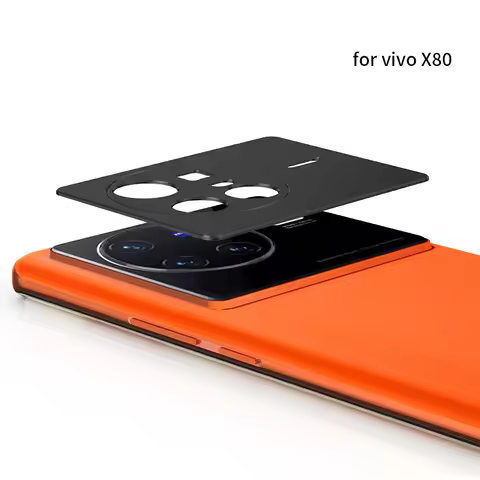 Metal Aluminum Camera Lens Protector For Vivo X80 Pro Vivo X Note X Fold Protective Cover Back Lens 
