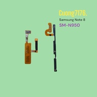 Power Circuit / Volume Bixby Samsung Note 8 (SM-N950)